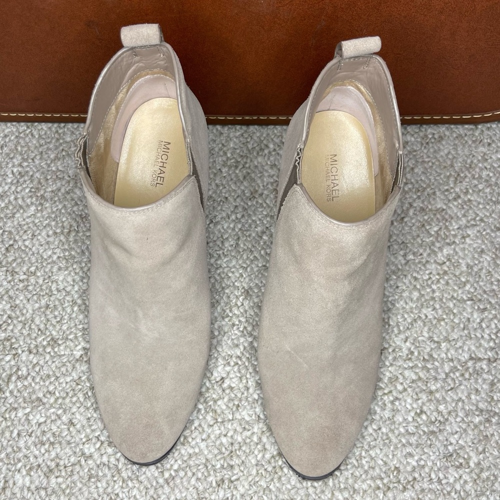 Michael Kors leather ankle boots - Picture 8 of 15